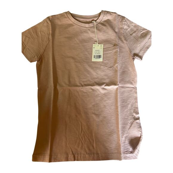 NEW Mini Boden rose shirt with pocket size 9/10 - Picture 1 of 2